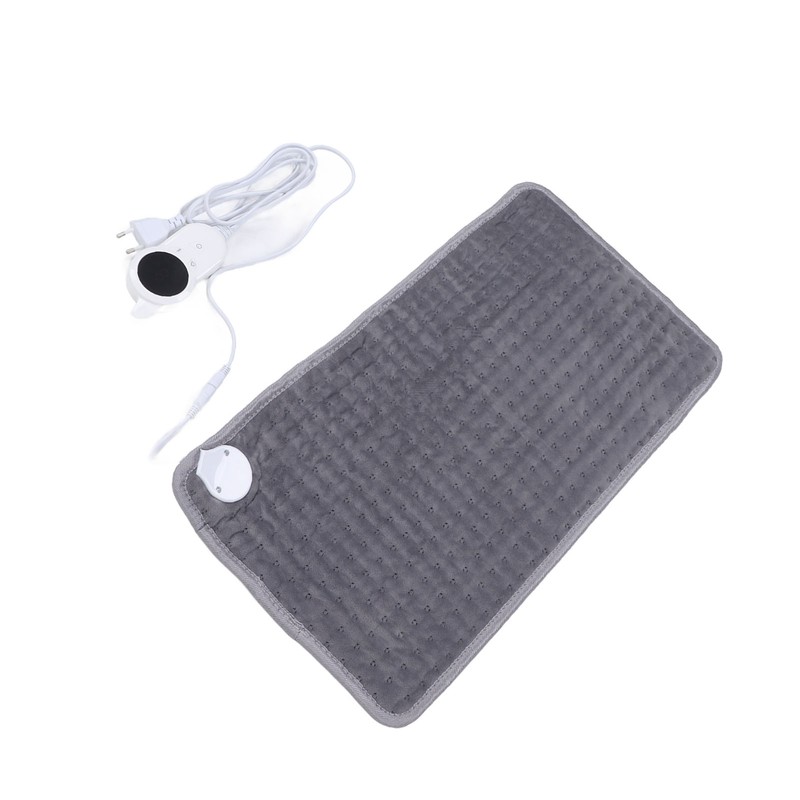 Electric Heating Pad for Back Neck Legs Adjustable Washable Intelligent