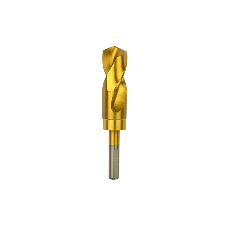 Greycore Tools 1-1/8 Inch Reduced Shank Drill Bit, 1/2" 3-Flat