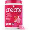 Create- Gomitas de Creatina Monohidrato para Hombres y Mujeres Aumentar