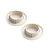 Panasonic CZ-HAC1K-C Pipe Hole Cap for φ65 Soft PVC 2