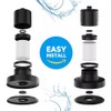 25 Etapas Filtro de Agua para Regadera