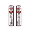rOtring 0.5mm HB High Polymer Refills - 2 x 12