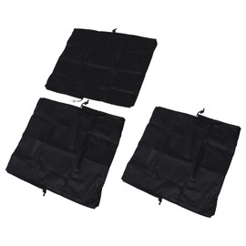 3 Piece Replacement Cover with Drawstring for City Pickers, 20x24in Planter Box Cover, Garden Mulch Replant Kit Cover for Raised Bed Grow Box