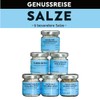 Bremer Gewürzhandel Genussreise Salt, Salt Set with 6 Different Salt