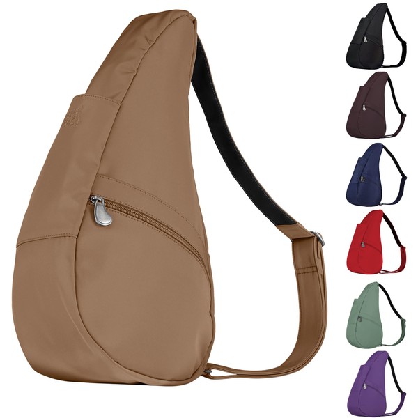 AmeriBag Classic Healthy Back Bag tote Microfiber Extra Small (Taupe)