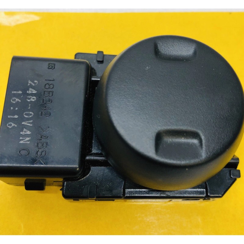 N/A FRONT LEFT, (DRIVER) SEAT LUMBAR SUPPORT SWITCH ADJUSTER