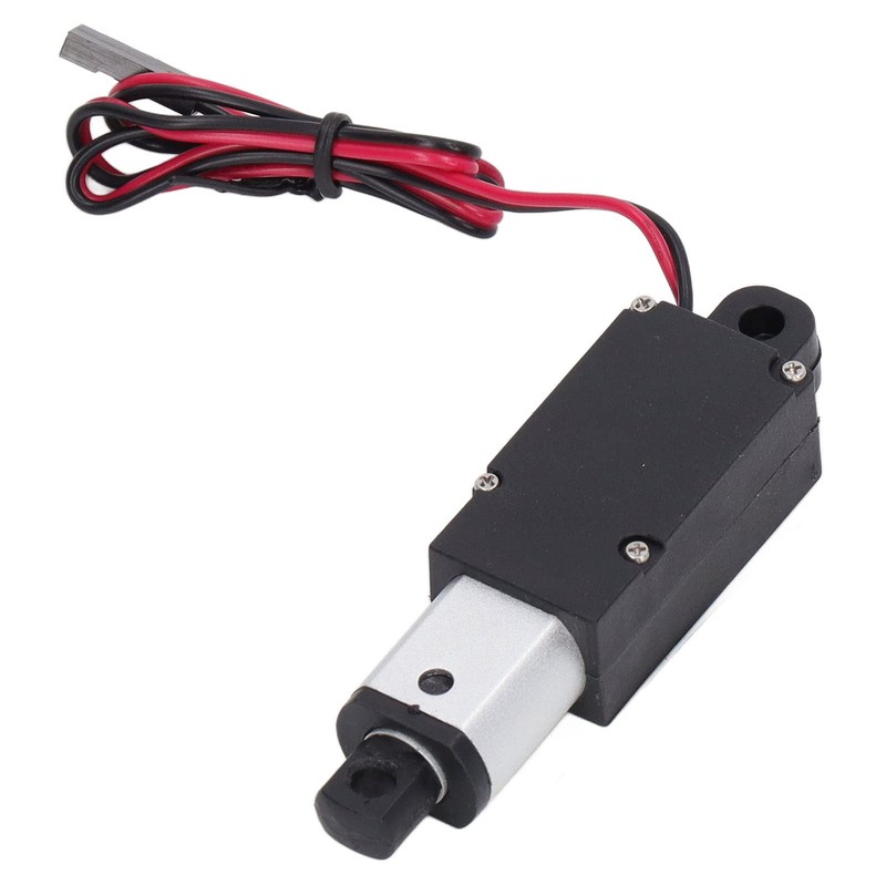 Electric Micro Linear Actuator, Aluminum ABS, Miniature DC Supply, Mini