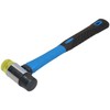 30mm Rubber & Nylon Mallet Fibre Handle Jewellers Hammer Window