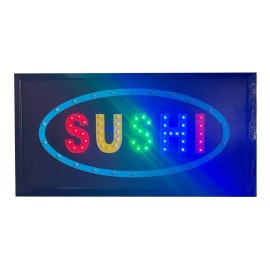 Anuncio Luminoso Para Negocio Letrero Sushi