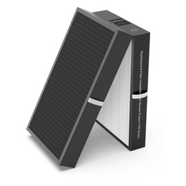 7700 Smart Filter Replacement Compatible with Blueair 7710i, 7770i, 7740i, and 7775i Air Purifiers, Integrated Premium Filter with Activated Carbon and Pre-Filter, 1-Pack