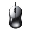 BUFFALO Buffalo Wired Blue LED Silent USB 3 Button Mouse