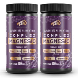 Magnesio Citrato De Magnesio Gluconato De Magnesio Glicinato De Magnesio Con Zinc Vitamina D3 Bpn Pro 240 Cápsulas, Ósea Inmunológica, Descanso, Anti-estrés Y Energía, Mejor Sueño, Vitalidad Y Energía