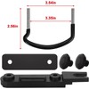 U Clips Car Van Mounting Fitting, 4PCS Universal Roof Box