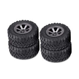 Crawler Tires, 1/16 Car Tires, 4 Pcs/Set, Durable, RC Accessories