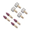 ANDIS 2-Speed CORDLESS Li Ion NAIL GRINDER 65915 8 pc