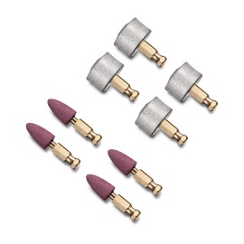 ANDIS 2-Speed CORDLESS Li Ion NAIL GRINDER 65915 8 pc Replacement Accessory Pack