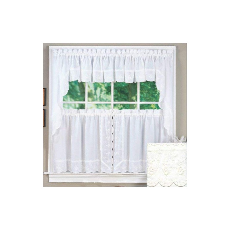 Lorraine Home Fashions Candlewick - Swag a Medida, 150 cm