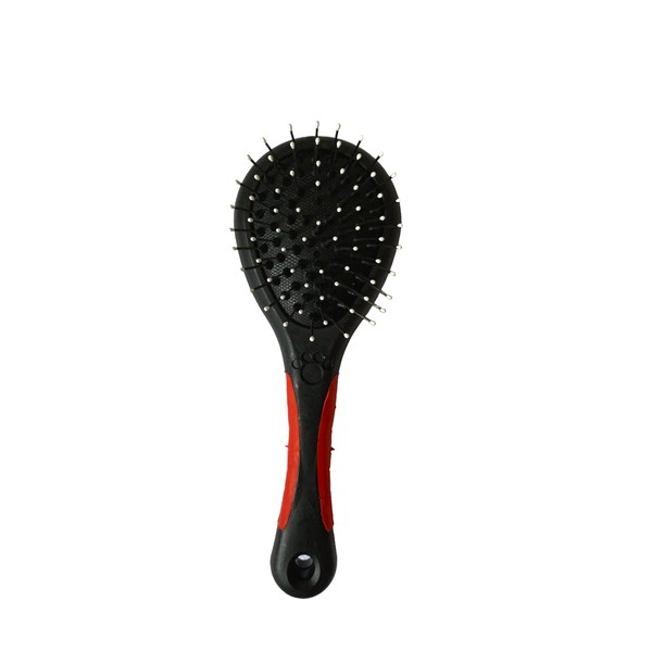 Generic Dog/Cat Hair Brush Double Sided Plastic Handle & Comb