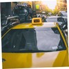 CAXUSD Taxi Roof Light Car Led Illuminated Sign Taxi Topper