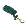 Shires Plain Headcollar Lead Rope Green