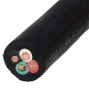 10/4 Bulk Cable 10 Foot - SOOW Jacket, 30 Amps,