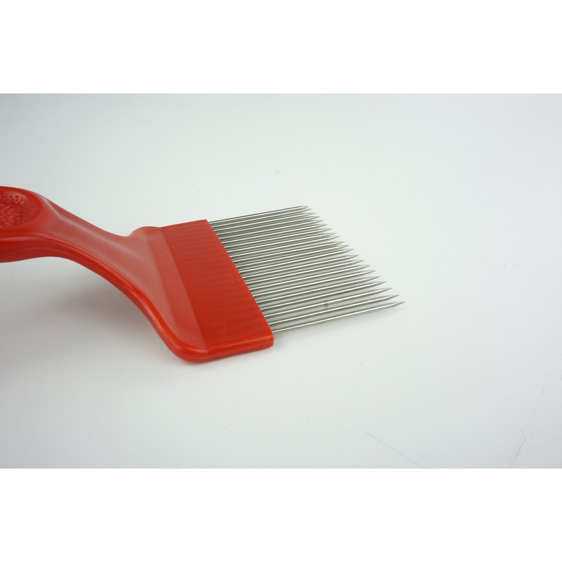 Apiformes Entdeckel Cradle – Plastic with 21 Straight Nails, Honeycomb