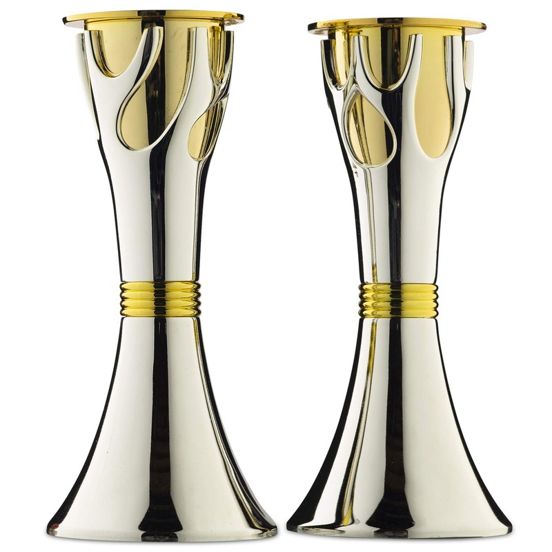Rite Lite Tree of Life™ Luxury Candlestick Set Beautiful Shabbat