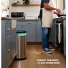 AYOTEE Compostable Trash Bags 13 Gallon Tall Kitchen, 45 Count