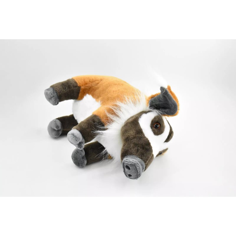 K&M Hog, Red River, Bush Pig, High Quality Plush Animal,
