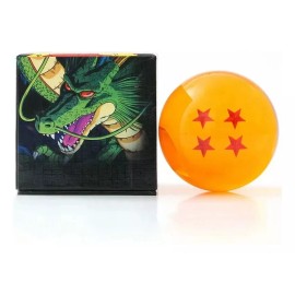 Dragon Ball Esferas De Dragon Ball 7.6cm Z Tamaño Real 3d  Siete Esferas