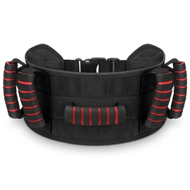Silimore Transfer Belt with Padded Handles,Gait Blet for Seniors, Patient Aid with Quick Release Walking Transfer for Elderly Physical Therapy with Buckle(Red)