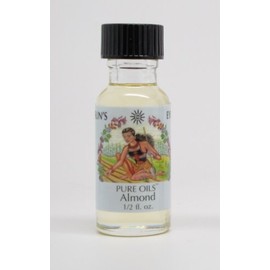 Almond - Sun's Eye Pure Oils - 1/2 Ounce Bottle