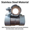 MOCNT Exhaust Clamp 60 to 76mm - Stainless Steel Exhaust