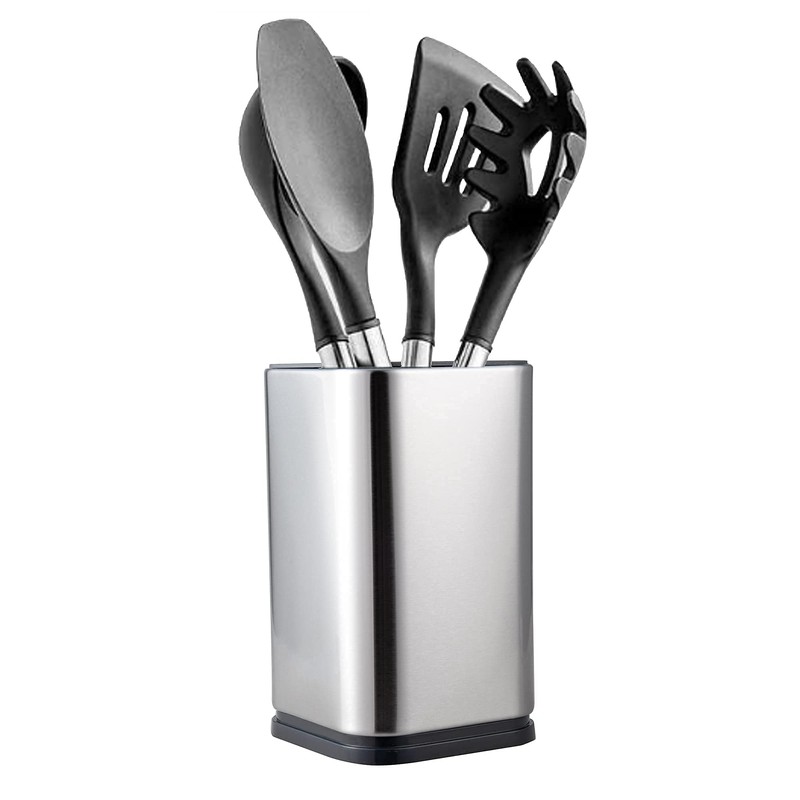 IMEEA Chopstick Stand, Cutlery Holder, Square Shaped, 6.7 inches (17
