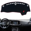 REMOCH Dash Cover for Dodge Challenger Accessories 2015-2022 2023 2024