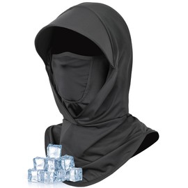 Becellen Sommer Sturmhaube Multifunktional Cool Sturmmaske UV-Schutz Atmungsaktiv Balaclava Damen und Herren für Outdoor Sports Radfahren, Motorrad, Fahrrad