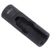 High Pressure Fuel Line Socket, 1/2in Drive, Chrome Vanadium Steel,