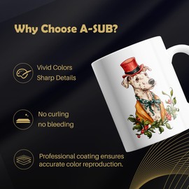 A-SUB Sublimation Paper 8.5x11 Inch-200 Sheets Heat Transfer Paper for Light Colored Fabric and Other Blanks, Works with Inkjet Printer and Sublimation Ink 125g