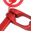 Nose Clip Aluminum Alloy Anti Skid with Silicone Pad for
