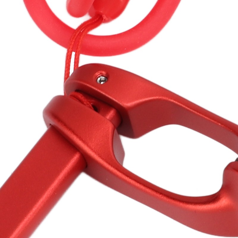 Nose Clip Aluminum Alloy Anti Skid with Silicone Pad for