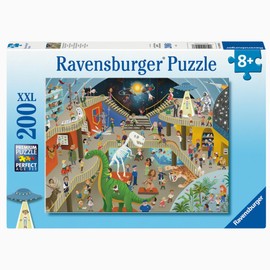 Children's Puzzle 200 XXL Pieces in Natural History Museum