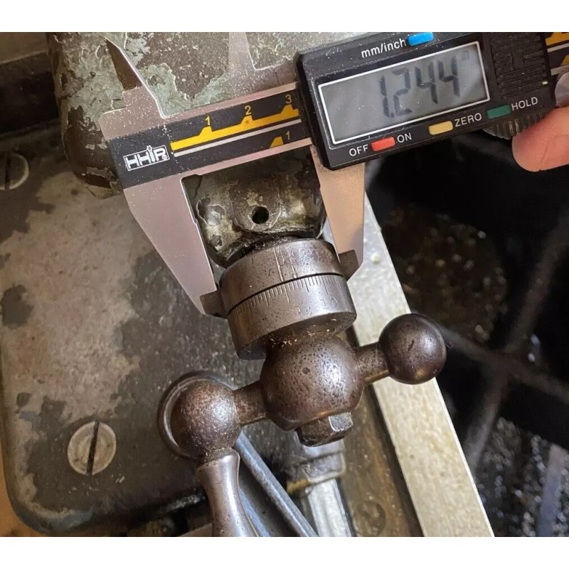 Kd3dPrinting South Bend 13 lathe Compound large 2.5" dial upgrade,