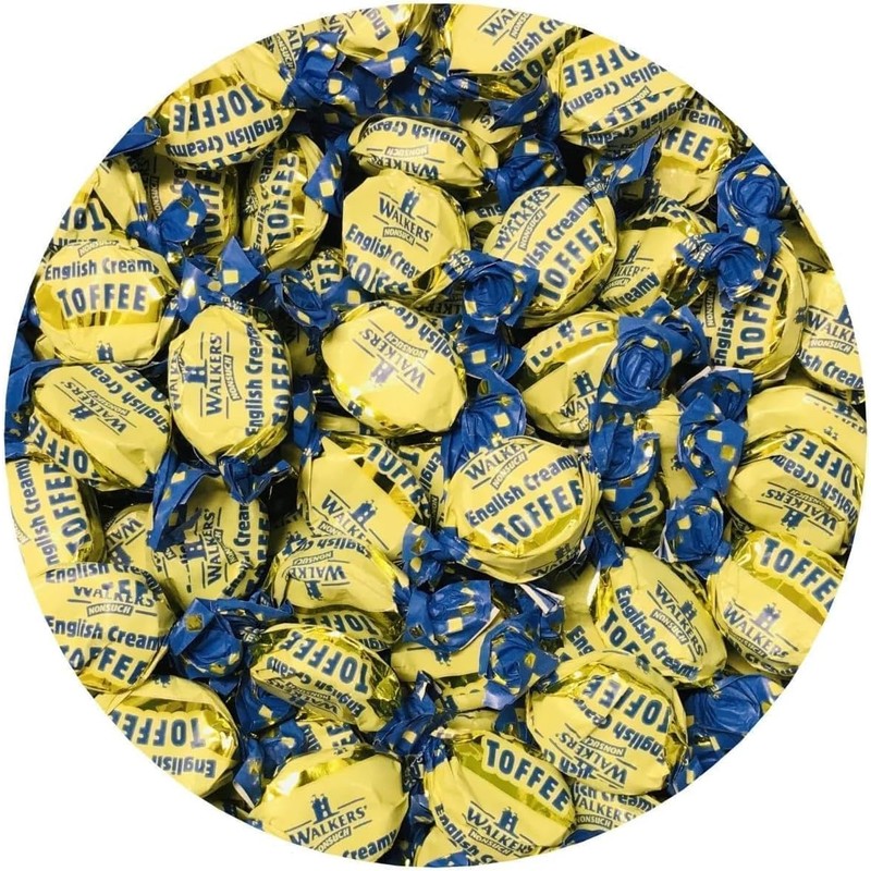 WALKERS NONSUCH TOFFEE Walker's Nonsuch English Creamy Toffees 250g