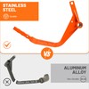 Jetuplusllc Fits Polaris Ranger Shift Lever Cast Matte Orange Madness