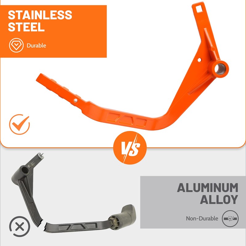 Jetuplusllc Fits Polaris Ranger Shift Lever Cast Matte Orange Madness