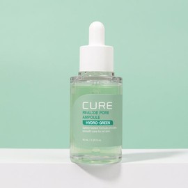 Kim Jeongmun Aloe 김정문알로에 큐어 리알로에 포어 앰플 40ml 1개 Kim Jung-moon Aloe Cure Real Aloe Pore Ampoule 40ml 1 piece
