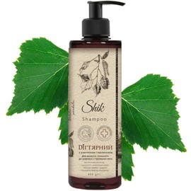 Tar shampoo against dandruff 400 g