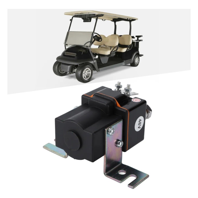 Solenoide De Relé Reemplazo Para Electric Club Car Ds 1995up