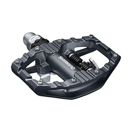 シマノ(SHIMANO) ペダル(SPD) PD-EH500 トレッキング 片面SPD/片面フラット SM-SH56クリート付属 EPDEH500 ブラック