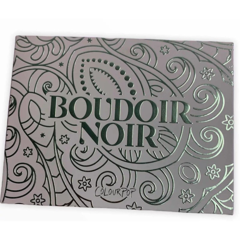 ColourPop Paleta De Sombras Colour Pop Boudoir Noir Original Nueva